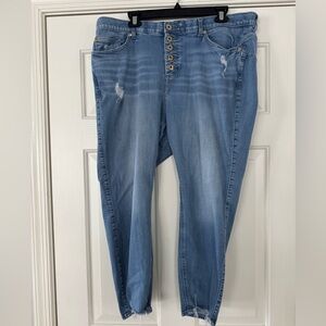 torrid feel the fit bombshell skinny Jeans size 20s